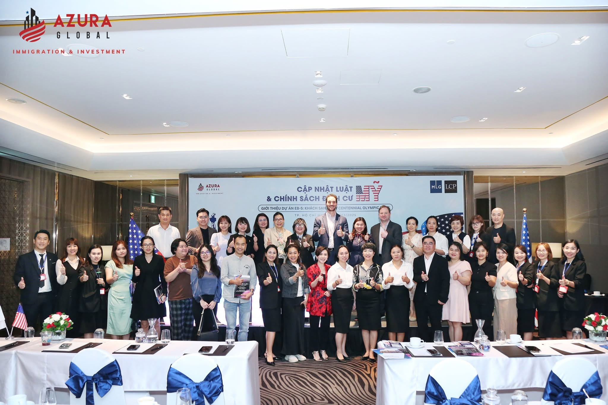 [RECAP] HỘI THẢO "CẬP NHẬT LUẬT & CHÍNH SÁCH ĐỊNH CƯ MỸ NĂM 2025 VÀ GIỚI THIỆU DỰ ÁN EB-5 TIỀM NĂNG"