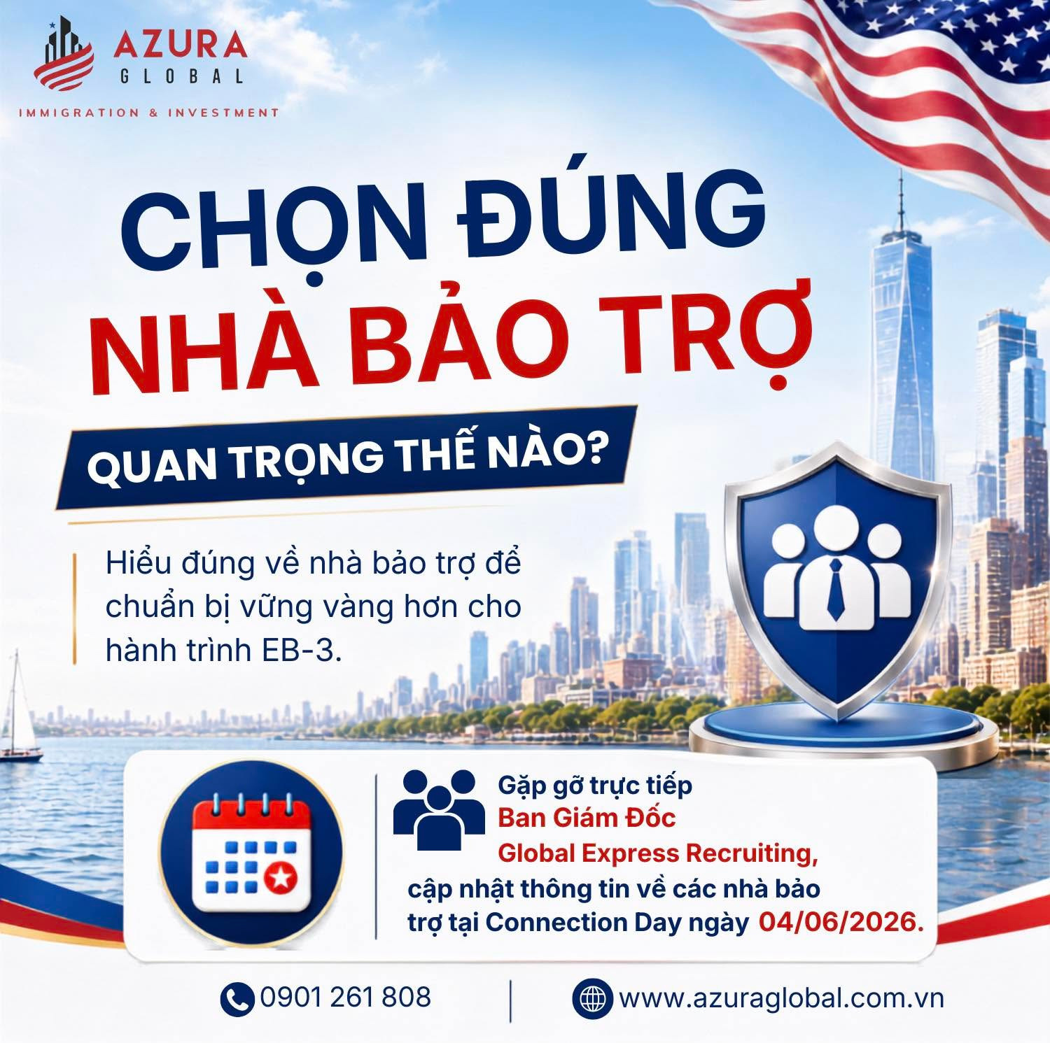 CHỌN ĐÚNG NHÀ BẢO TRỢ QUAN TRỌNG THẾ NÀO?