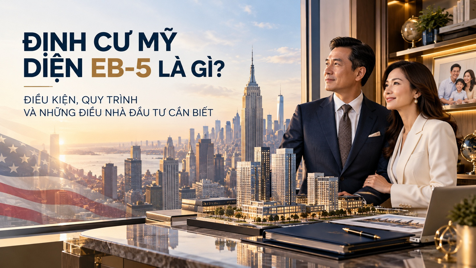 ĐỊNH CƯ MỸ DIỆN EB-5 LÀ GÌ? ĐIỀU KIỆN, QUY TRÌNH VÀ NHỮNG ĐIỀU NHÀ ĐẦU TƯ CẦN BIẾT