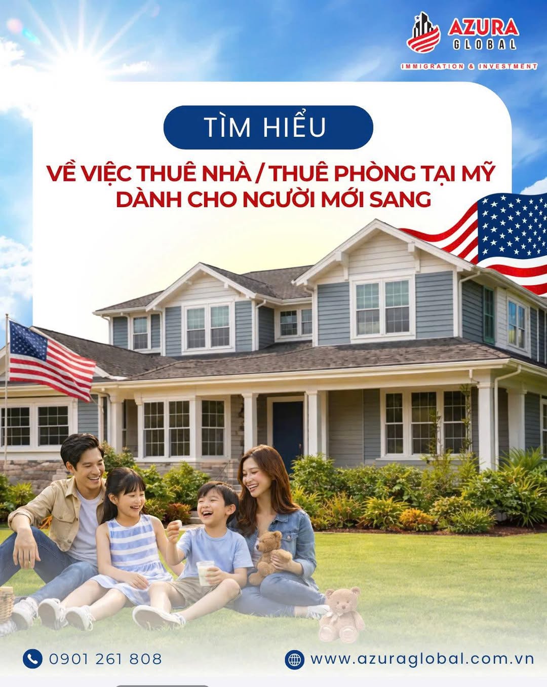 🏡 NHỮNG ĐIỀU CẦN HỎI TRƯỚC KHI THUÊ NHÀ TẠI MỸ – NGƯỜI MỚI SANG NÊN BIẾT