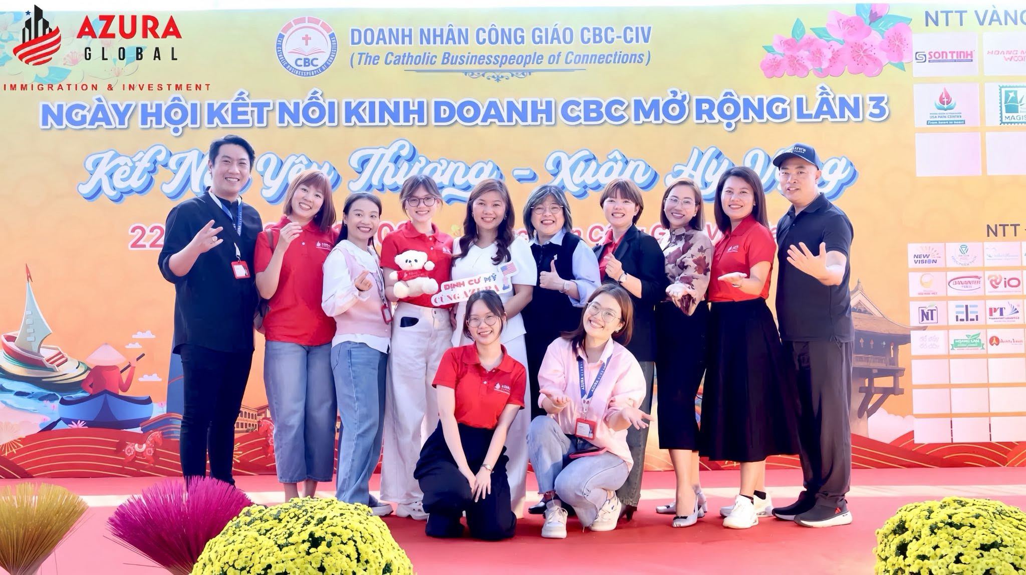📸 RECAP | NGÀY HỘI KẾT NỐI KINH DOANH CBC MỞ RỘNG LẦN III