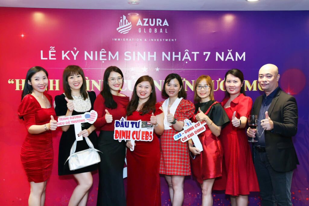 USA-Canada Immigration Investment Seminar and Azura Global's 7th Anniversary Celebration