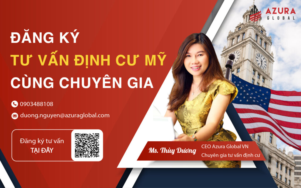 Đăng ký tư vấn định cư Mỹ cùng chuyên gia