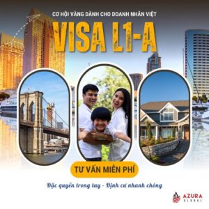 Visa L1A: Visa Mỹ dành cho doanh nhân